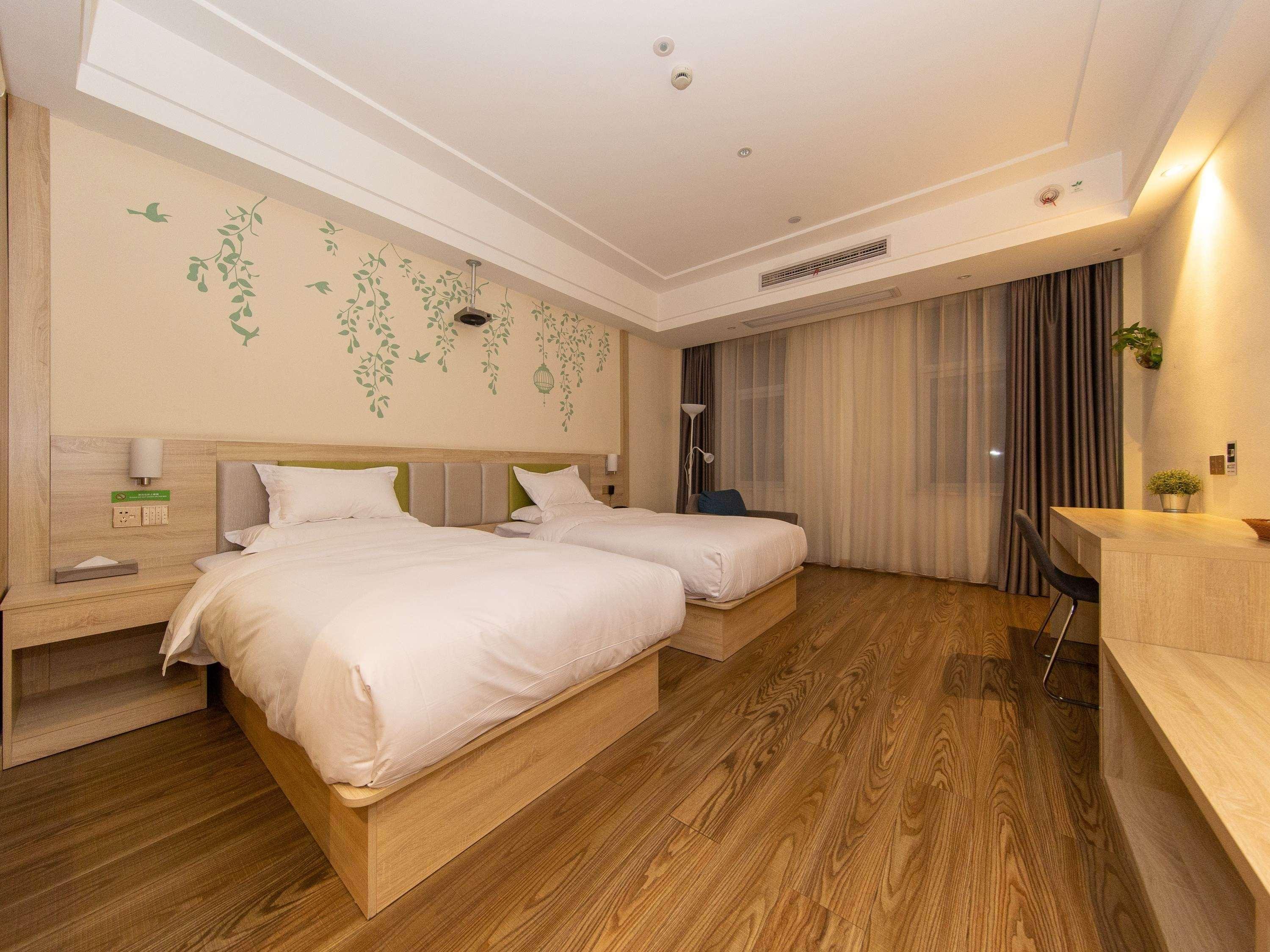Ibis Styles Nantong Development Zone Shimao Plaza Hotel Luaran gambar