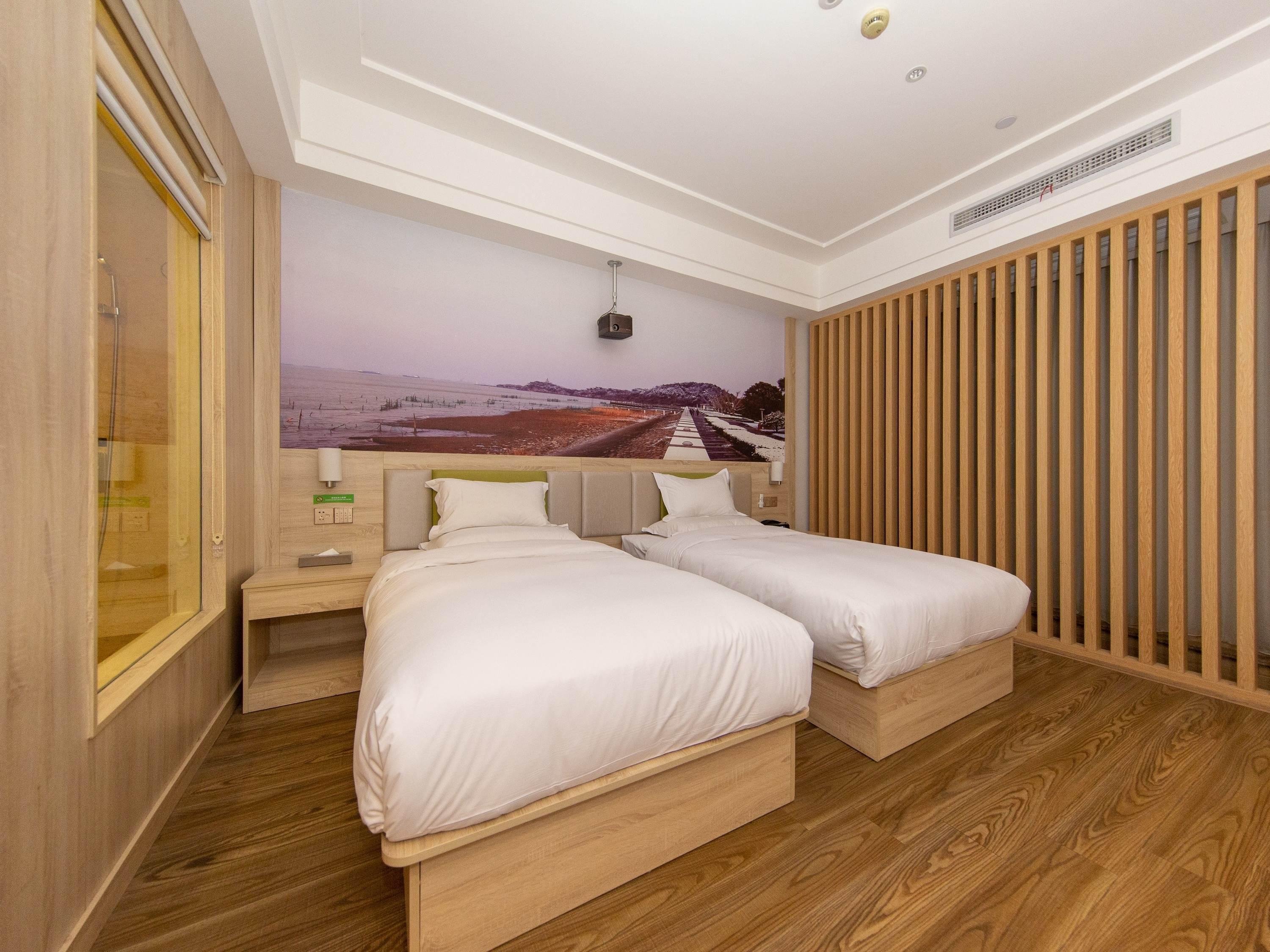 Ibis Styles Nantong Development Zone Shimao Plaza Hotel Luaran gambar
