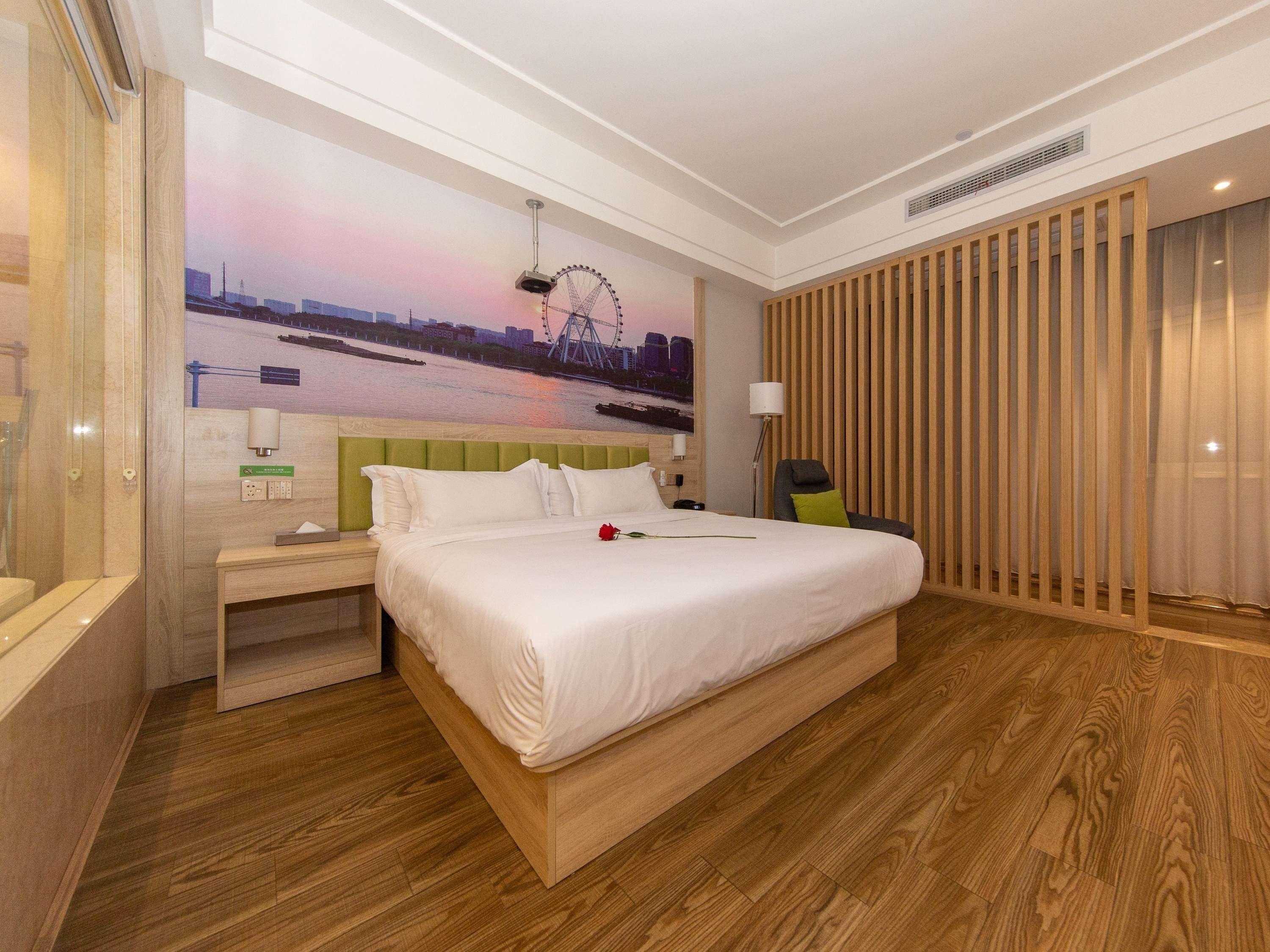 Ibis Styles Nantong Development Zone Shimao Plaza Hotel Luaran gambar