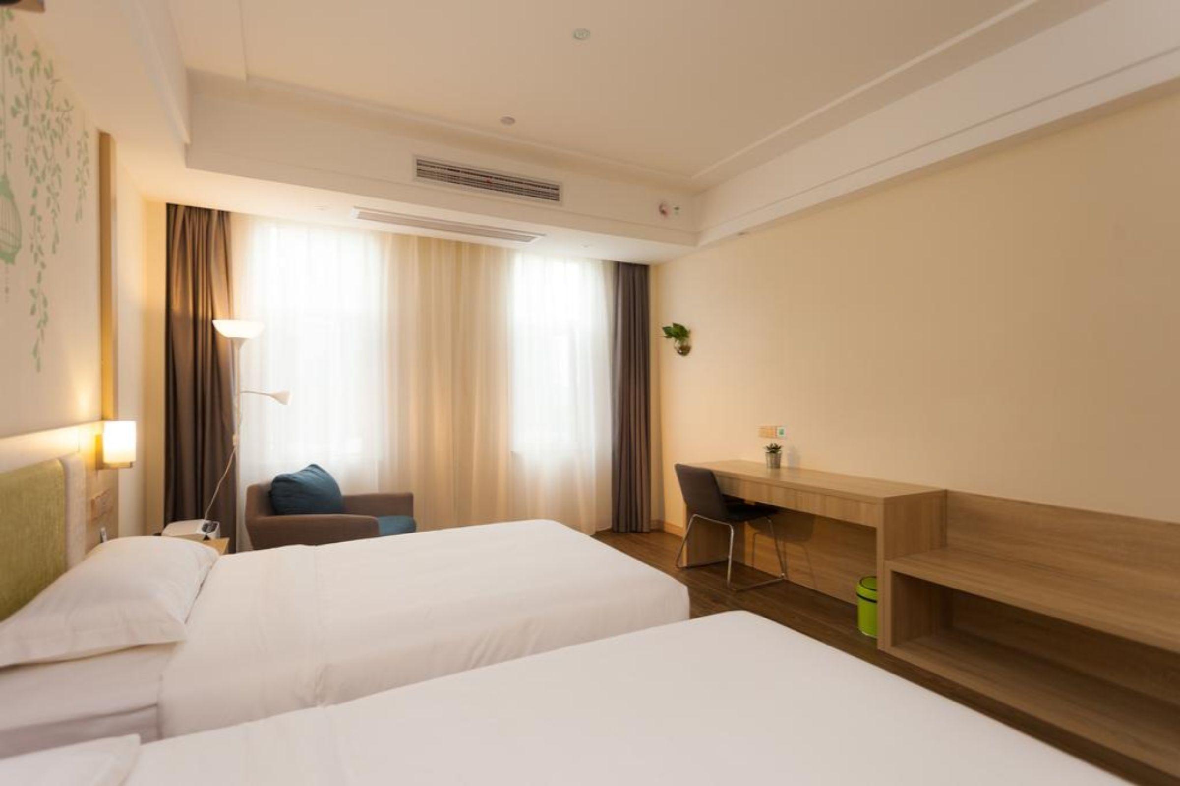Ibis Styles Nantong Development Zone Shimao Plaza Hotel Luaran gambar