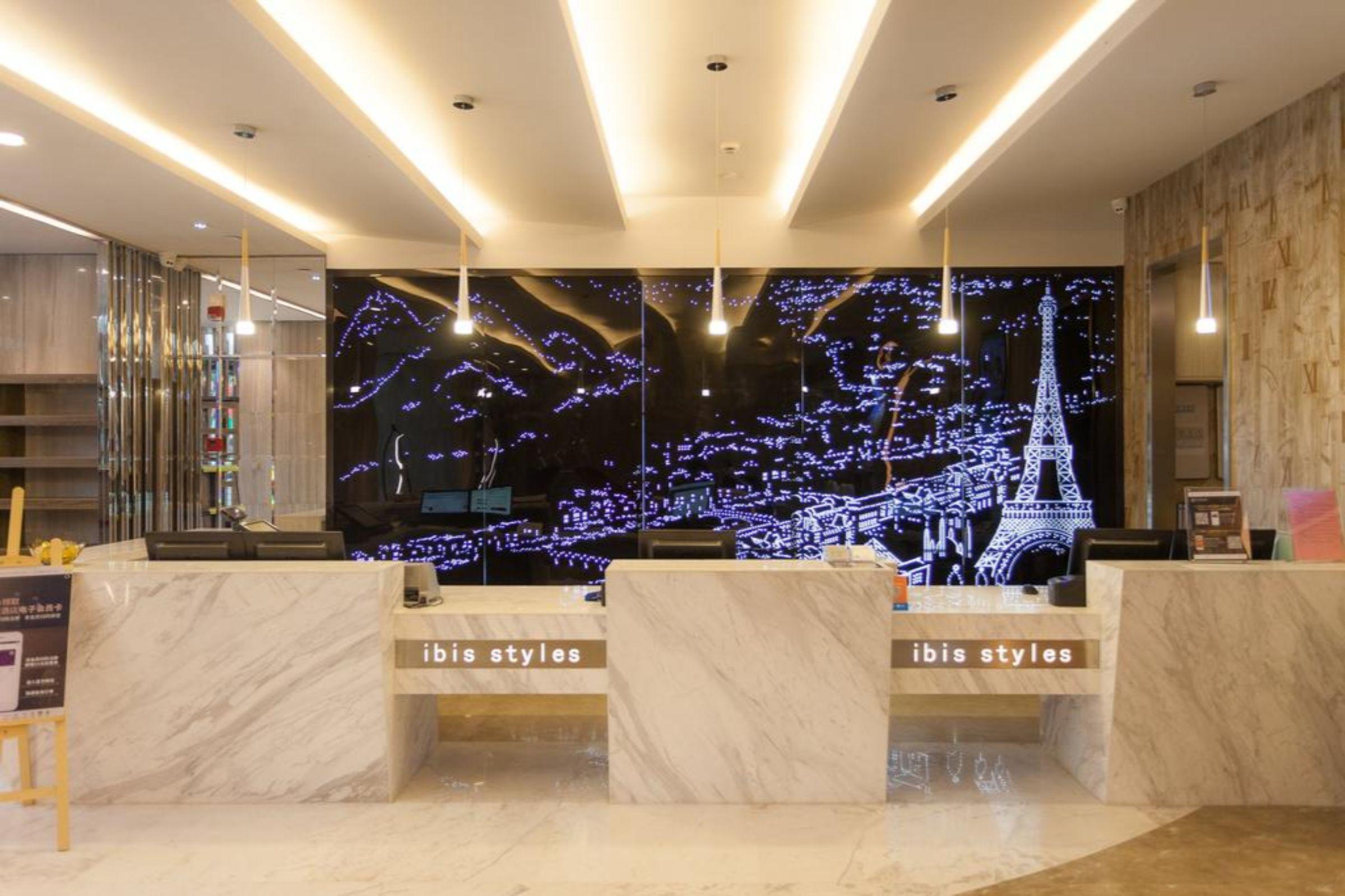 Ibis Styles Nantong Development Zone Shimao Plaza Hotel Luaran gambar