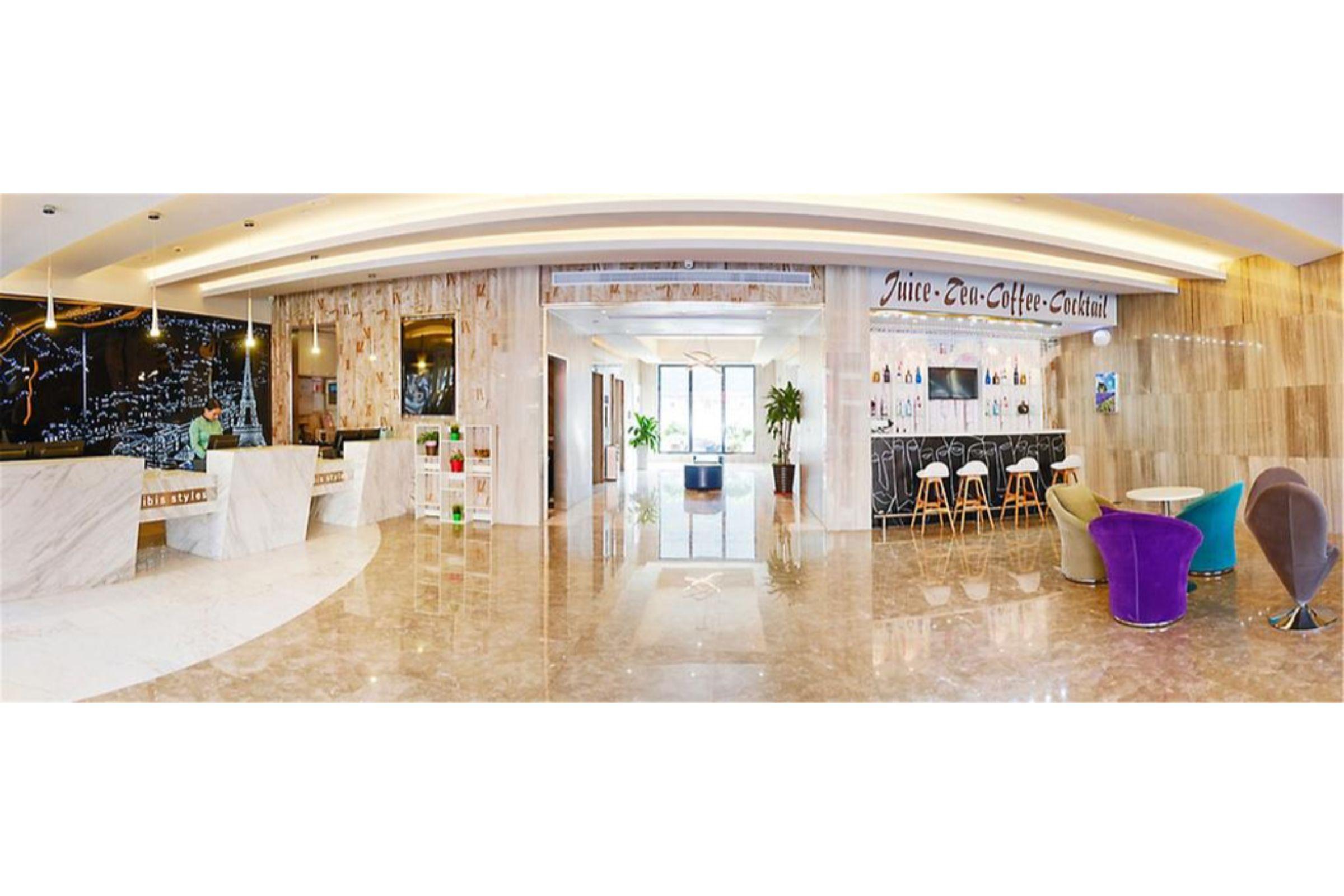 Ibis Styles Nantong Development Zone Shimao Plaza Hotel Luaran gambar