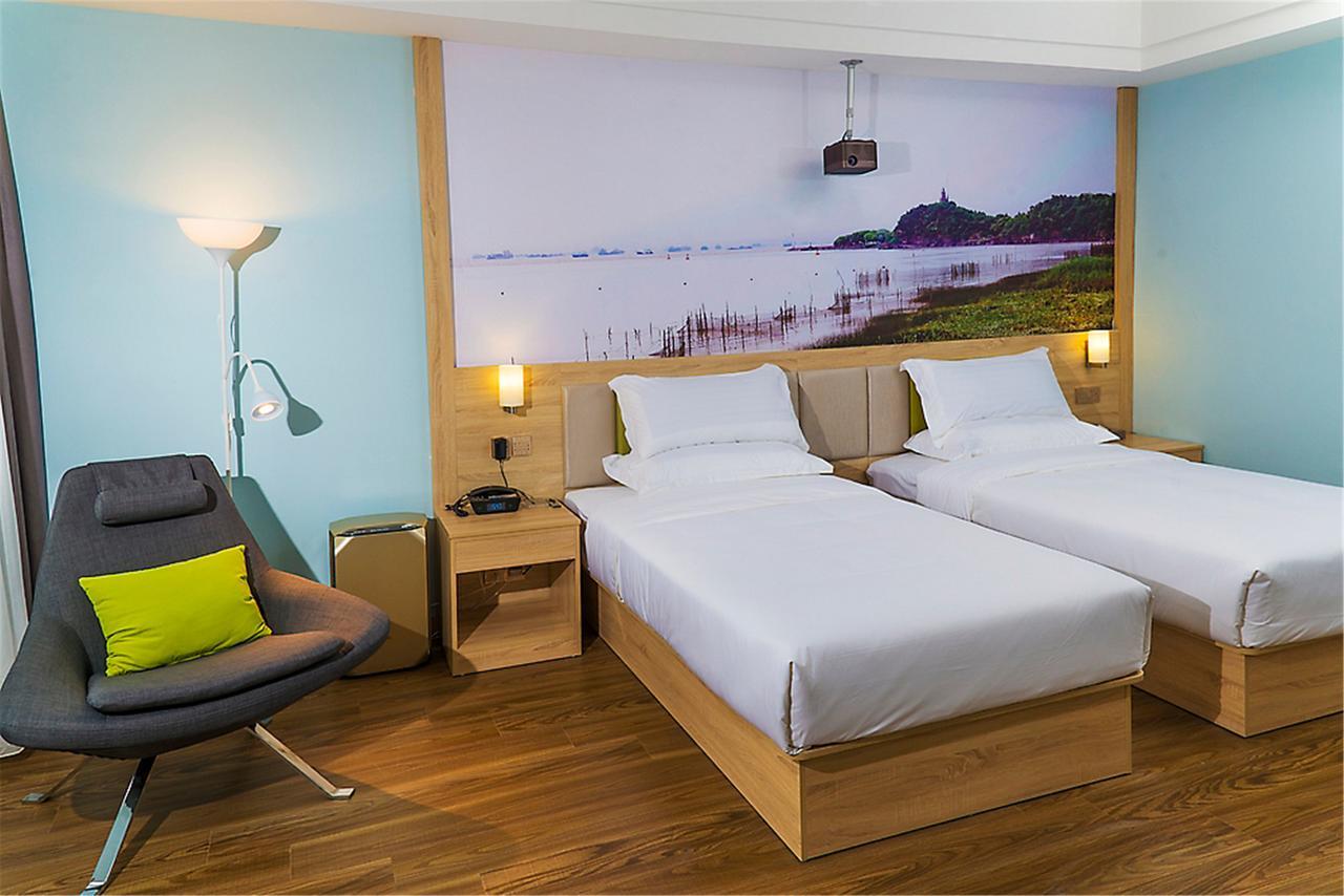 Ibis Styles Nantong Development Zone Shimao Plaza Hotel Luaran gambar