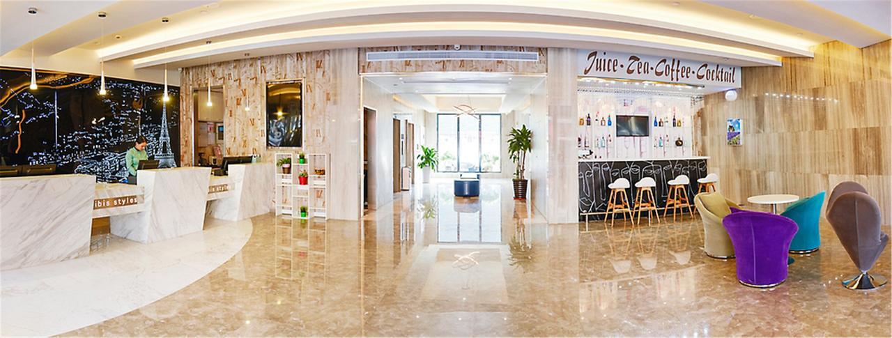 Ibis Styles Nantong Development Zone Shimao Plaza Hotel Luaran gambar