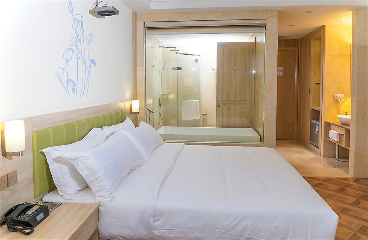 Ibis Styles Nantong Development Zone Shimao Plaza Hotel Luaran gambar