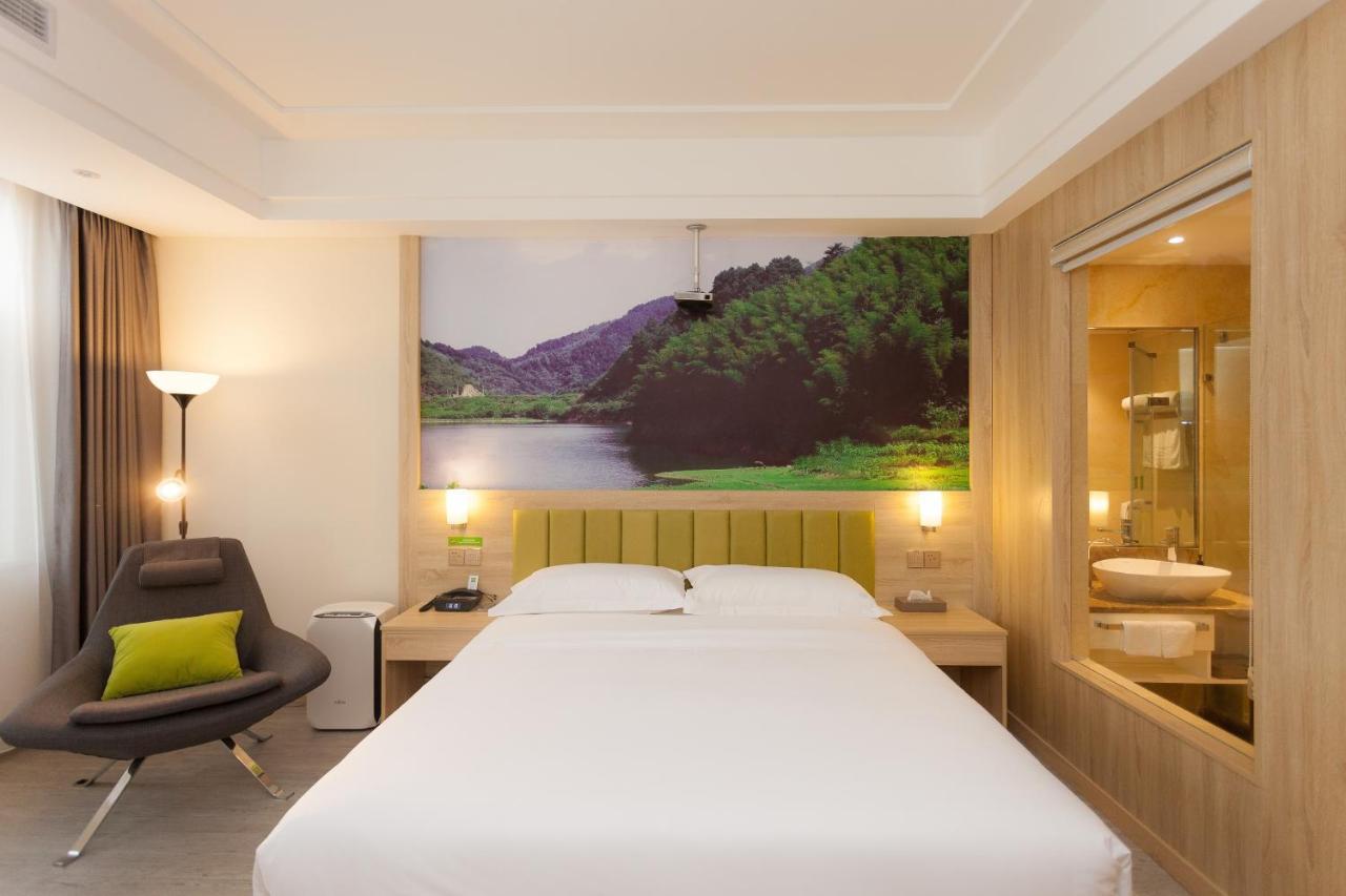 Ibis Styles Nantong Development Zone Shimao Plaza Hotel Luaran gambar