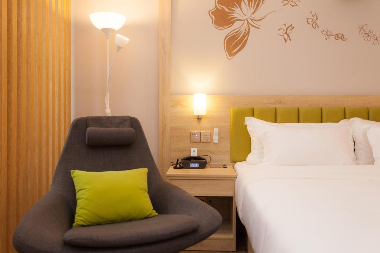 Ibis Styles Nantong Development Zone Shimao Plaza Hotel Luaran gambar